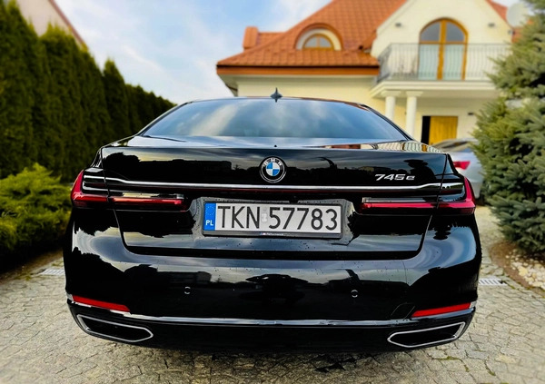 BMW Seria 7 cena 246000 przebieg: 50467, rok produkcji 2019 z Szczytna małe 172